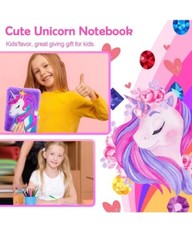 Unicorn Diary for Girls with Lock and Keys, Unicorn Diary