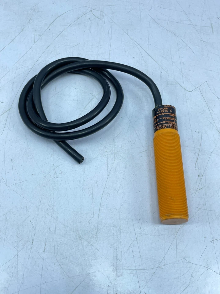 IFM Efector IG-3005-LAPOG Inductive Sensor Switch Cable 5mm b 10-55VDC IP 67 - Image 2 of 4