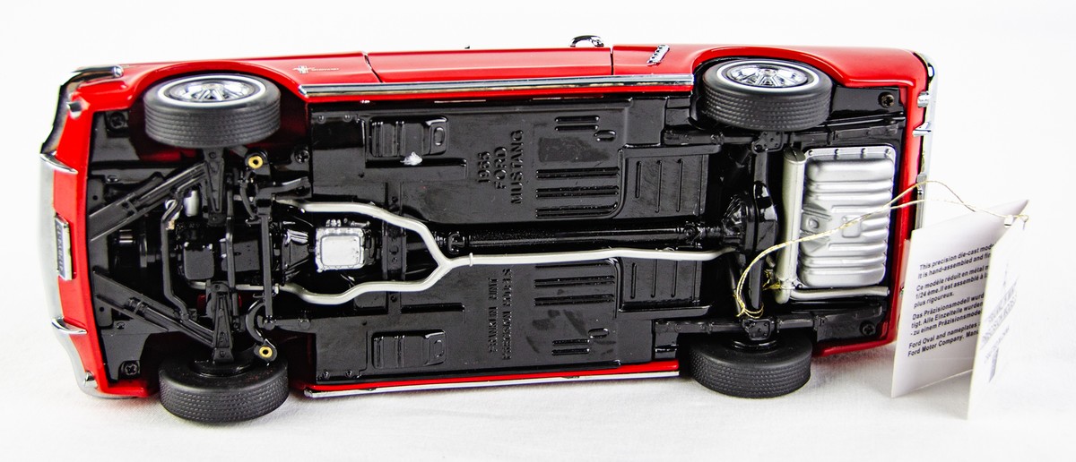 Franklin Mint　1/48　塗装済み完成品　マスタング Franklin Mint 1965 Ford Mustang Hardtop 45th Anniversary
