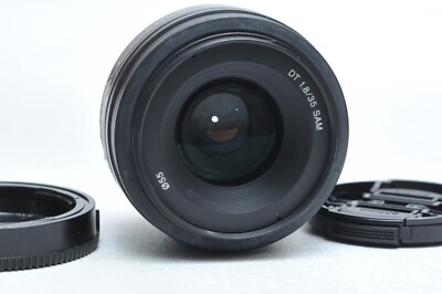 Sony DT 35mm f/1.8 SAM Lens for Minolta/Sony A APS-C | eBay