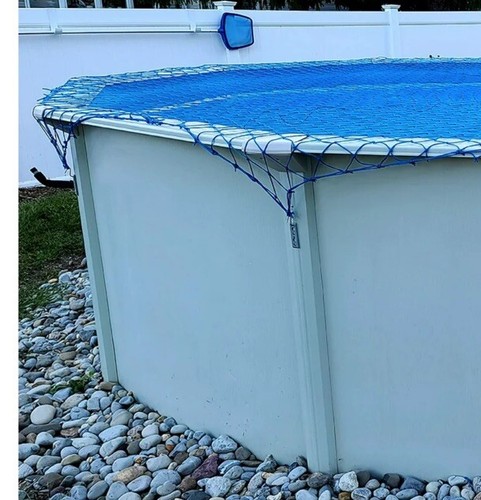 Water Warden 21 ft. Round Above Ground Pool Safety Net, WWN21