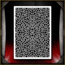 Leaf Pattern 2 Airbrush Stencil Template Airsick