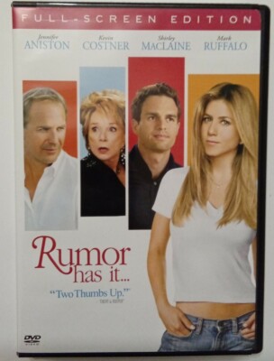 Rumor Has It (New DVD, Full Screen)