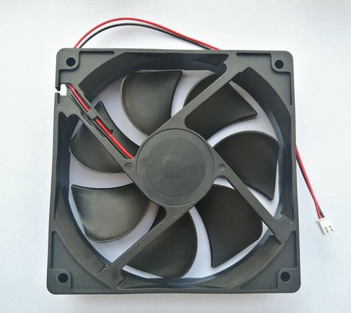 ARX CeraDyna FD1212-A1342E DC 12V 0.55A TP 12025 2PIN power supply Cooling Fan - Picture 6 of 13