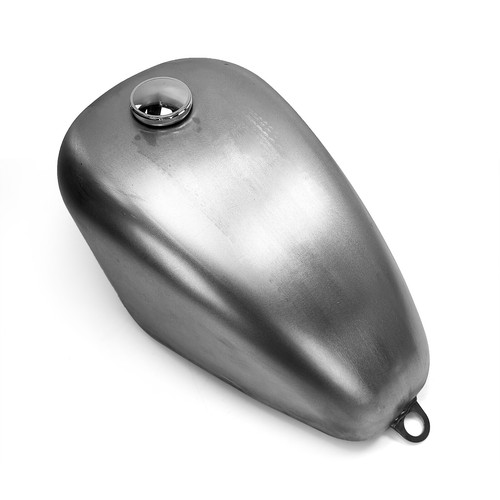 New Motorcycle Handmade 12L Gas Fuel Tank Modified For YAMAHA Virago XV400 XV535 - Picture 6 of 12