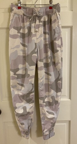 Jogger Gray Camouflage Chinos Pants 