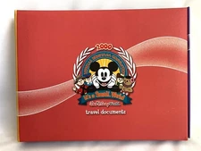 Official DISNEYANA Convention / It’s A Small World / Travel Documents / WD World