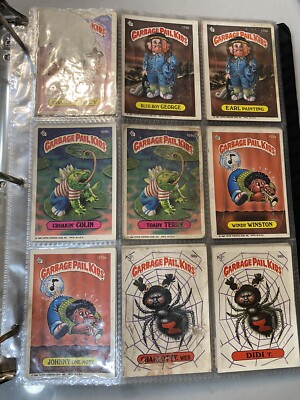 Very RARE Garbage Pail Kids Entire Collection