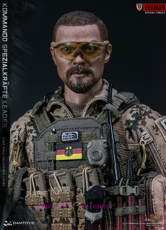 Damtoys 1/6 Dam78054 German Special Forces Ksk (Kommando Damtoys 1/6 Dam78054 German Special Forces Ksk (Kommando
