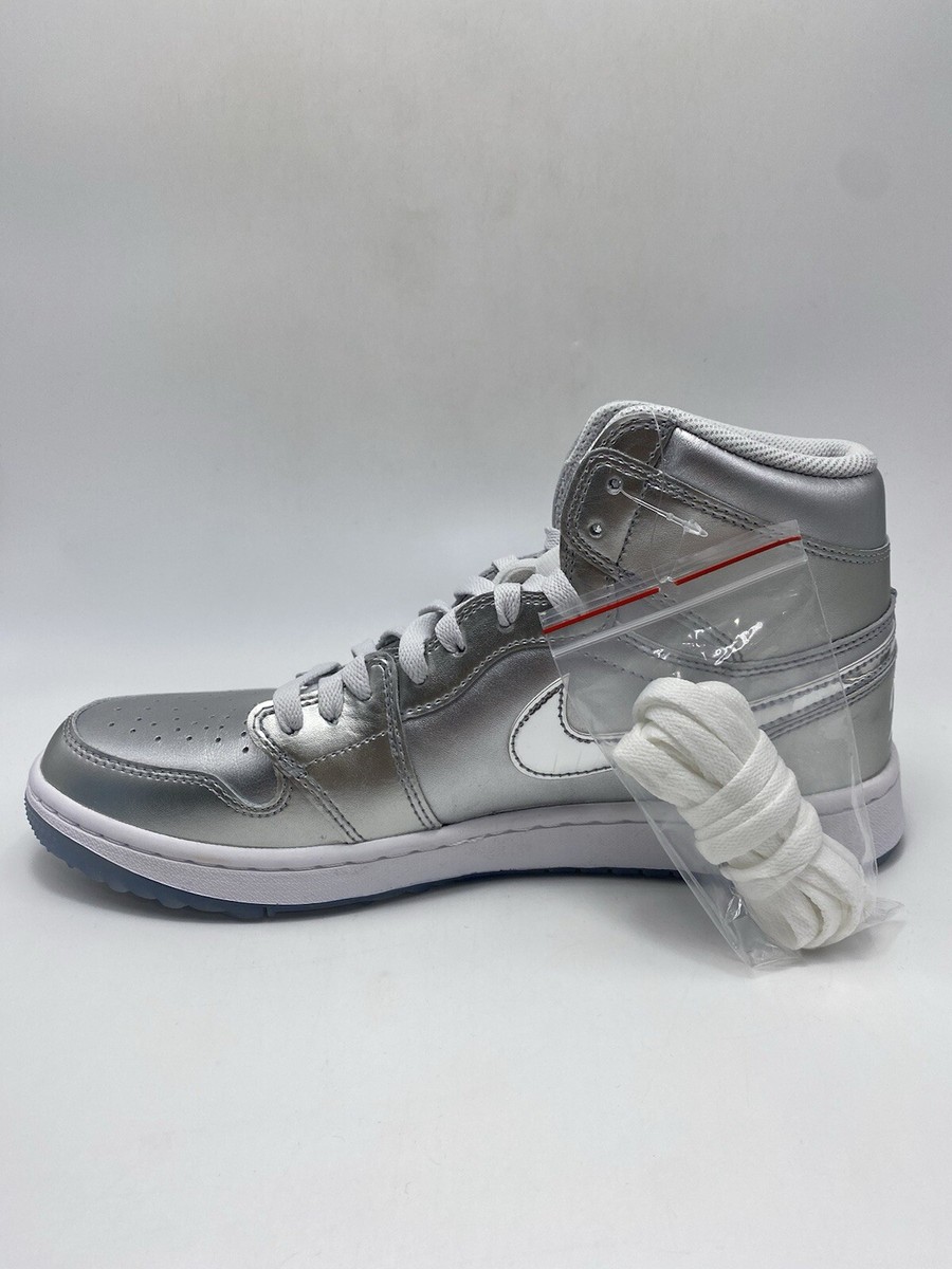 値下げ【レア】ナイキJORDAN 1 RETRO HIGH GOLF 26.5 New Nike Jordan 1 Retro High Golf Shoes - Patent Midnight