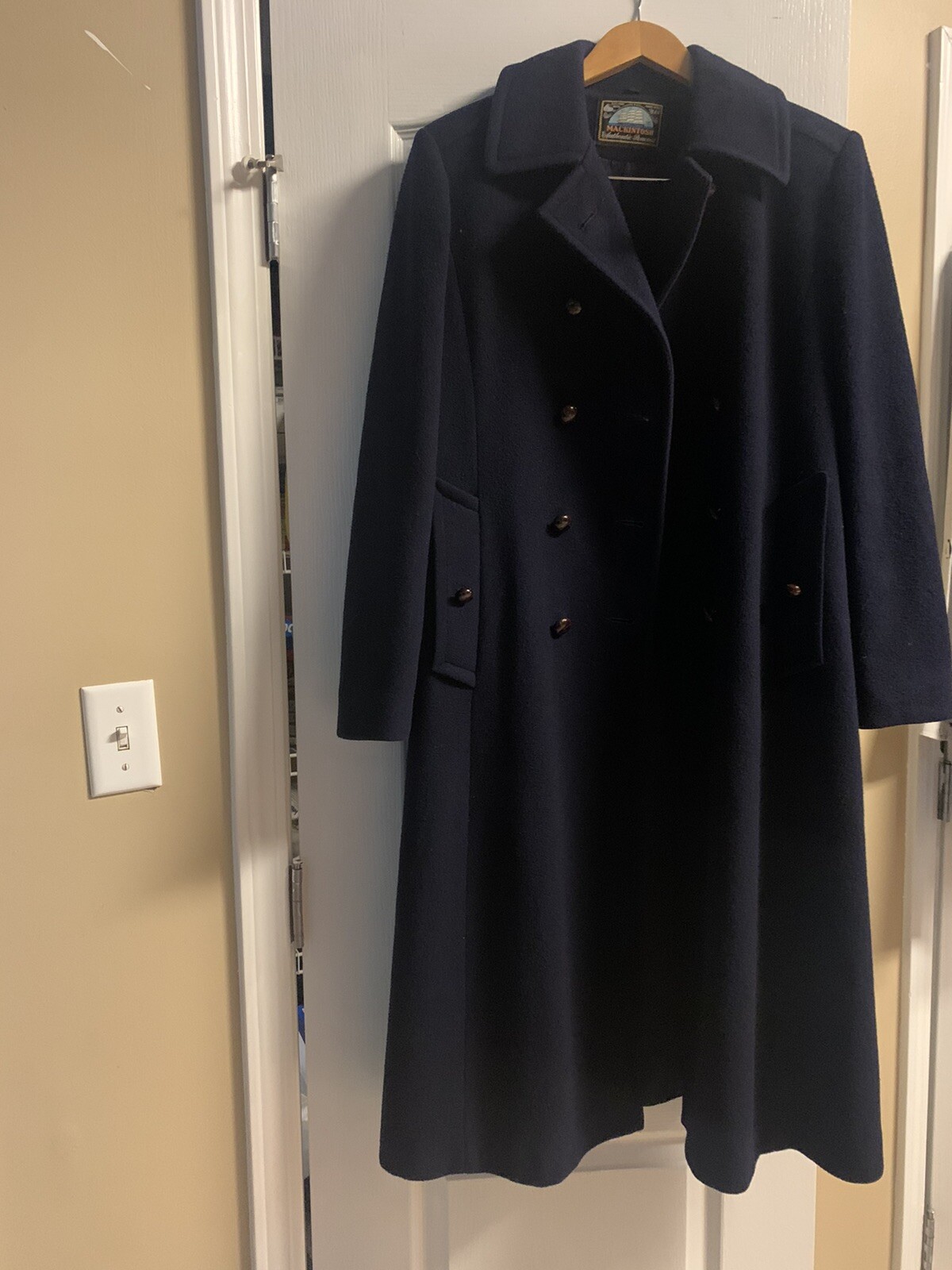 Mackintosh Authentic Peacoat- Montello By New Eng… - image 9