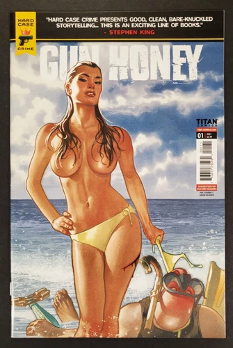 Gun Honey #1 1st Print Adam Hughes Cover Titan Comics 2021