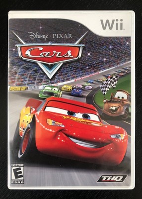 Disney Pixar Cars (Nintendo Wii, 2006) Complete In Box With Manual | eBay