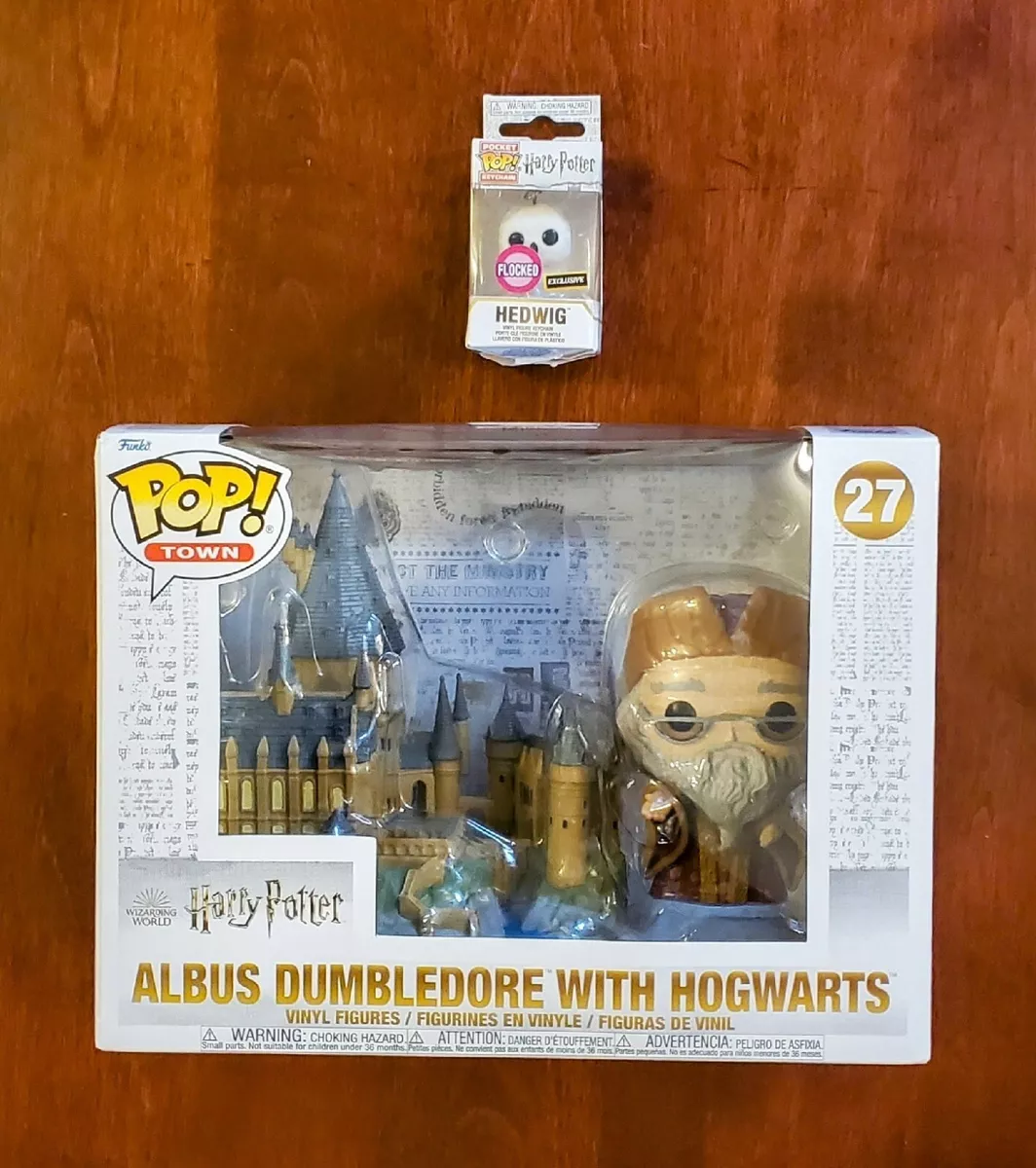 Flocked hedwig sales funko pop