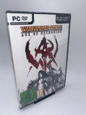 Warhammer Online: Age Of Reckoning (PC, 2008) EA NEU OVP