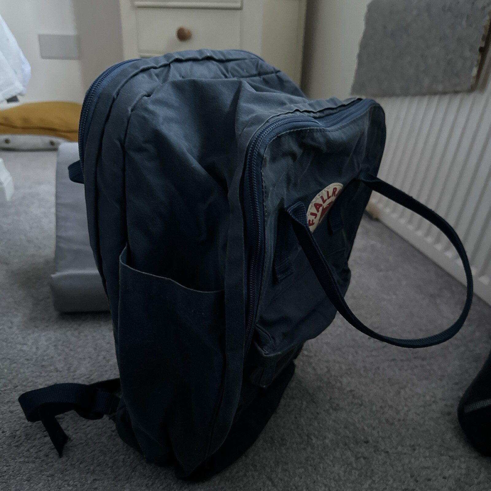 fjallraven backpack navy eBay