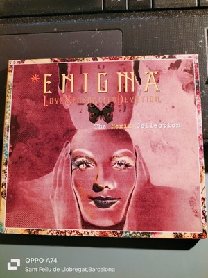 RAR CD. ENIGMA. LOVE SENSUALITY DEVOTION. THE REMIX COLLECTION. DIGIPACK