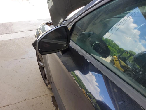 Used Left Door Mirror fits: 2015 Audi A3 Power Sdn manual folding heated 6XD w/o