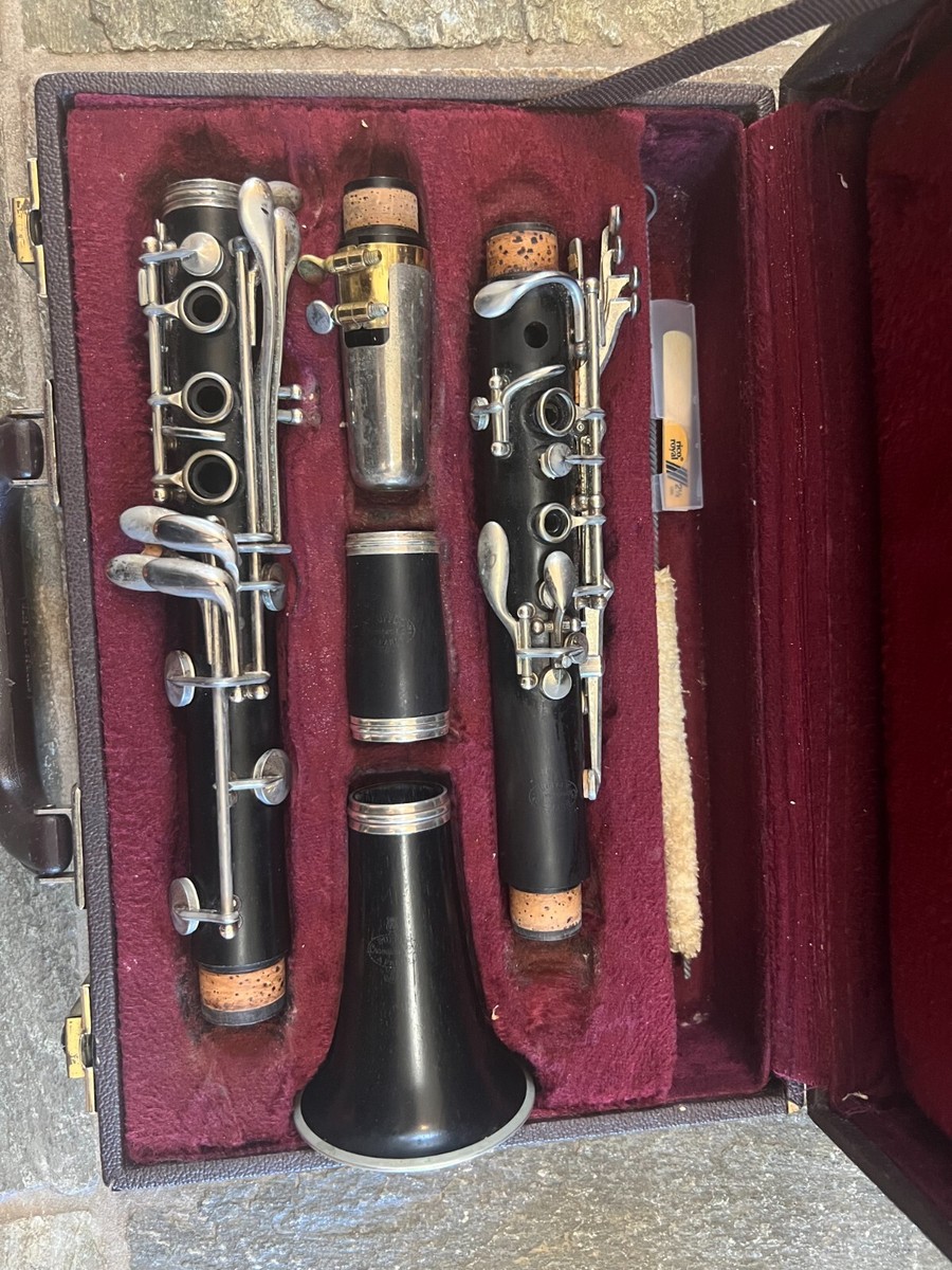 グラナディラ木製 E11 Crampon Buffet 西ドイツ製 【美品】希少 Buffet ビュッフェ・クランポン クラリネット Bb E11 Crampon Buffet 管楽器・吹奏楽器