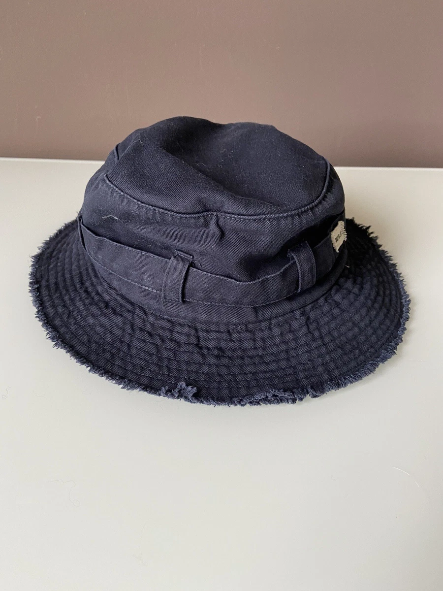 Neonati Cappello da Pescatore Bambino Bambine Estivo Bambini Bucket Hat Anti-UV Berretto con Sottogola Regolabile per Ragazza Ragazzo (A/4,35-39cm
