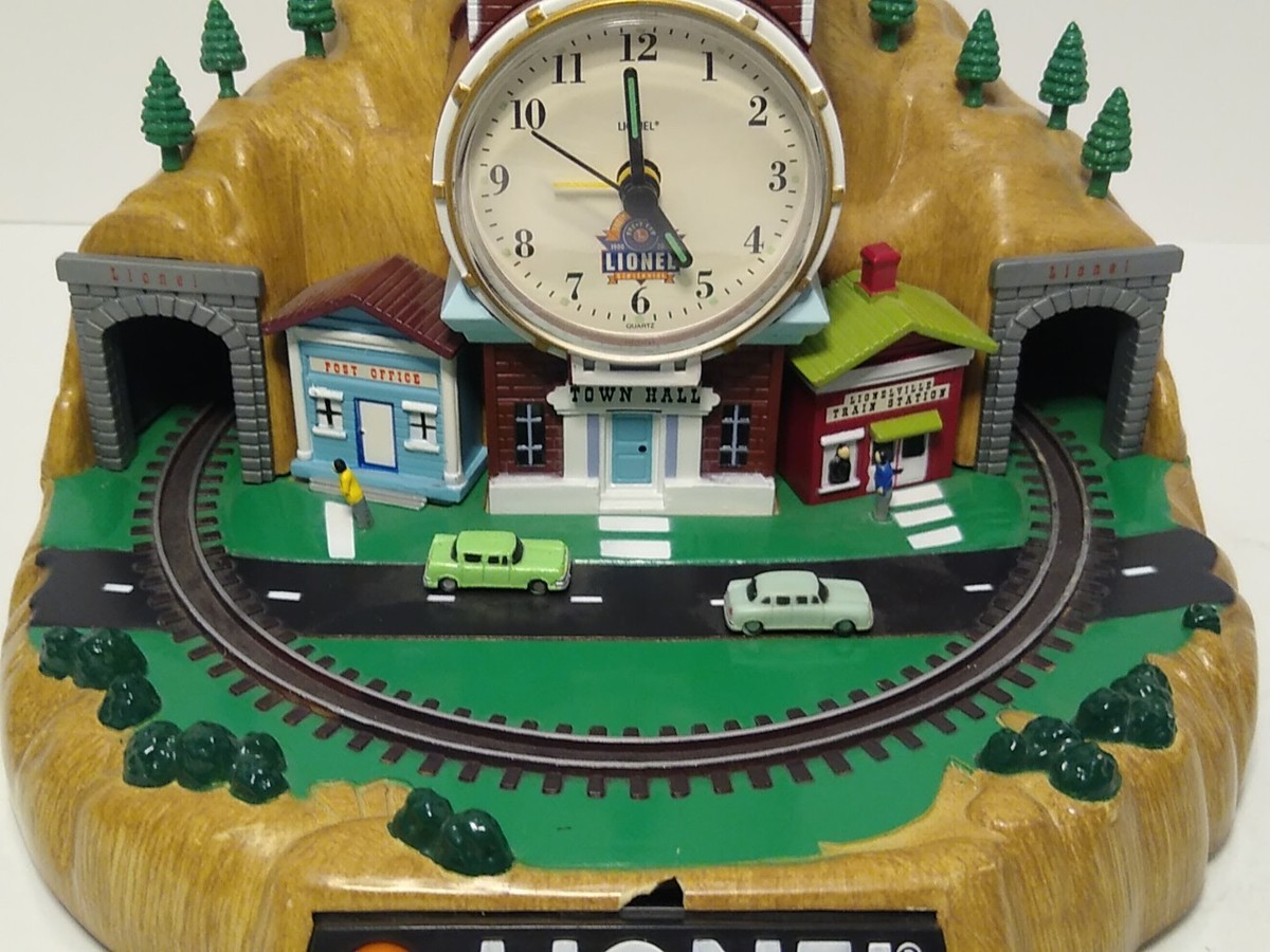 Vintage Lionel Alarm Clock 100th Anniversary Talking Train Vintage Lionel Alarm Clock 100th Anniversary Talking Train