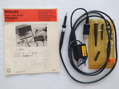 Philips PM 9263 Data Hold Probe, Datenspeicher Messkopf