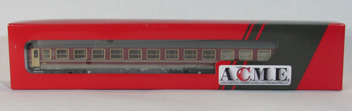 ACME 50701 Carrozza Tipo X con comparto ristoro grigio/rosso fegato Ep.V