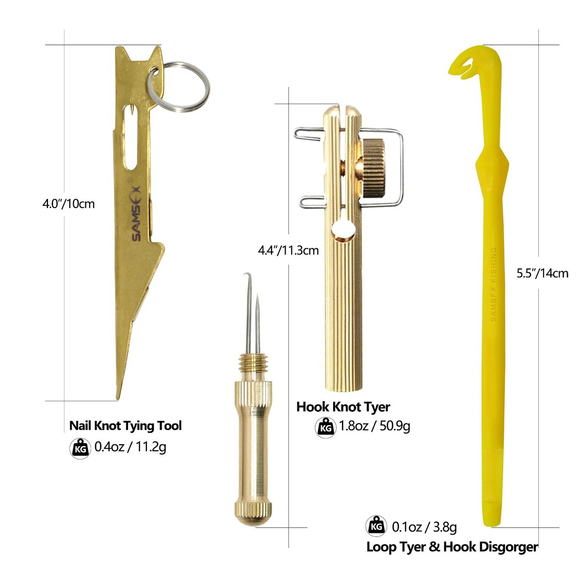 HOT Fishing Hook Remover Fishing Knot Tyer Fishing Hook