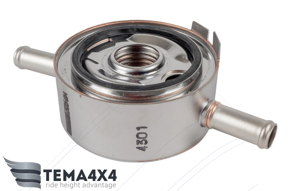 Enfriador de aceite genuino OEM Nissan Armada Pathfinder Titan INFINITI QX56 21305-ZQ53A Foto 2 de 4