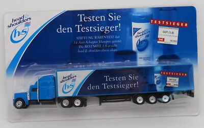 Camion Semi-remorque Peterbilt 378 Au 1/87 (échelle HO) - Marque Grell - Occasion En Très Bon état (sans Boîte)