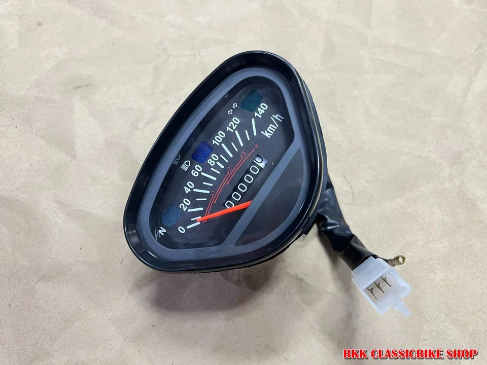 Honda S90 CS90 Chaly Dax CF50 CF70 ST50 ST70 ST90 Speedometer meter Km/h - Image 2 of 4