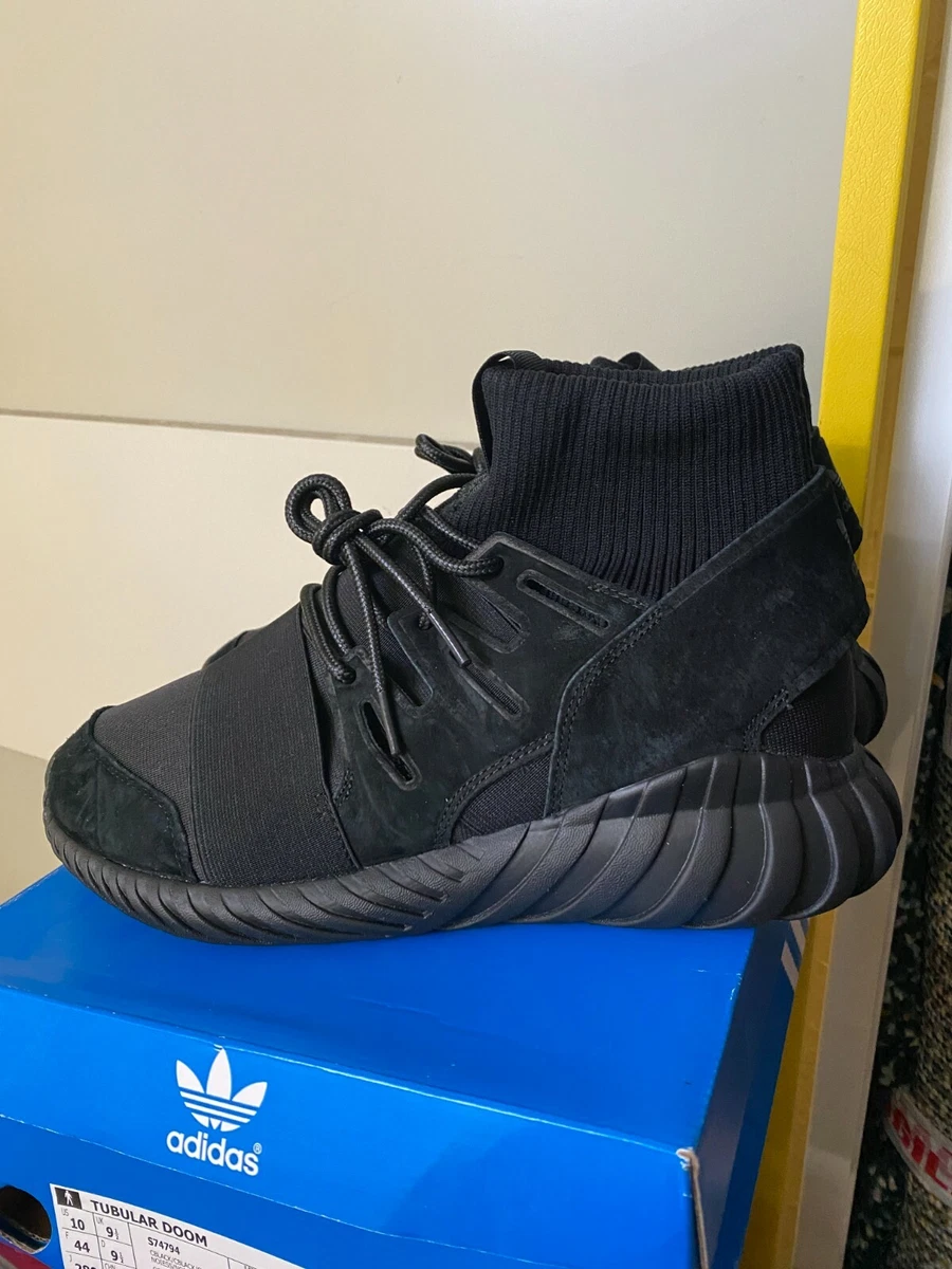 Adidas tubular top nova triple black