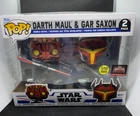 Funko Pop! Star Wars Darth Maul & Gar Saxon 2 Pack TargetCon Exclusive