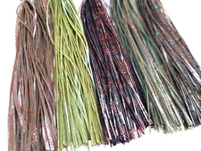 RUBBER SILICONE LEGS - Fly Tying Material - 7 Colors Available - Sili Legs - NEW