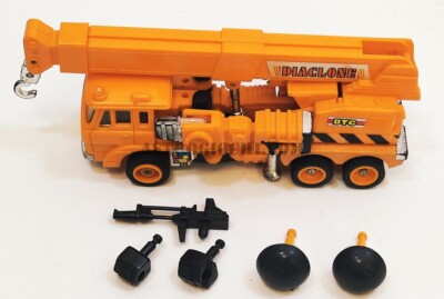 TRANSFORMERS GIG HASBRO DIACLONE GRAPPLE VINTAGE 1982 ORIGINAL COMPLETE 100% 