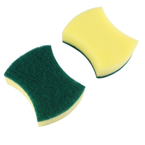 Lots PCS Yellow Cleaning Sponges Dish Scrubber Soft Heavy Duty Kitchen Sponges - Picture 9 of 9