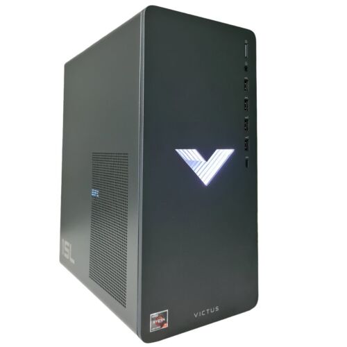 HP Victus 15L TG02 GAMING PC RYZEN 7 5700G 16GB RAM 1TB SSD GeForce RTX 3060 Ti - Foto 1 di 8