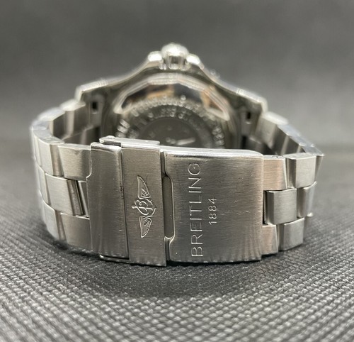 BREITLING Superocean A17391 esfera negra automática para hombre_C0310-W002 - Imagen 11 de 14