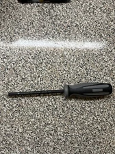 Craftsman Phillips #3x6" Diamond Tip Extreme Grip Screwdriver 16185 AF