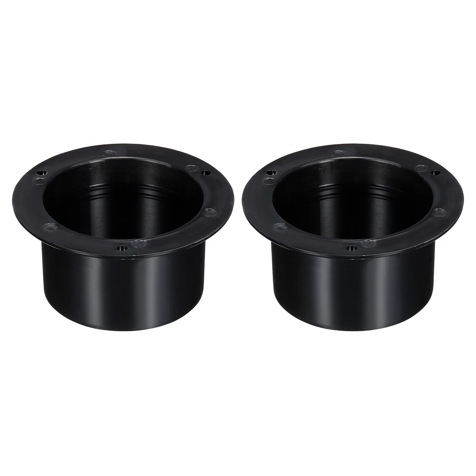 METALLIXITY Confezione 2 Connettore Canale 3 Pollici Flangia Tubo Scarico Flangia ABS Canale Aria Tondo