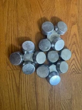 PURE LEAD INGOTS 20+ LBS WITH ANTIMONY AND TIN ADDED