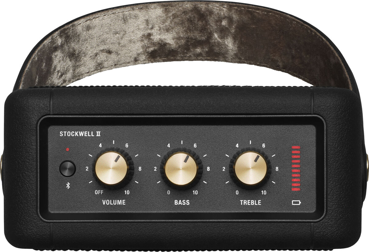 Marshall Stockwell II Portable Rechargeable Bluetooth Marshall Stockwell II Portable Rechargeable Bluetooth