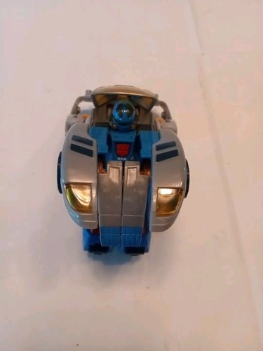 Transformers Blurr Hasbro Autobot gray Blue Car Tamara d6m - Picture 4 of 4
