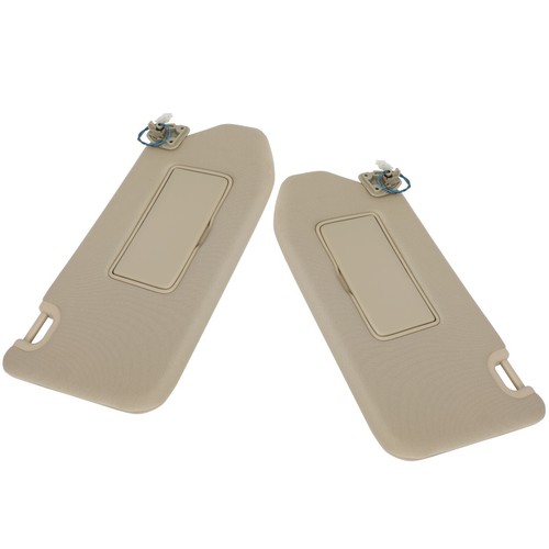For Nissan Pathfinder 2013-2018 PASSENGER DRIVER Side Tan Car Sun Visor - Picture 9 of 16