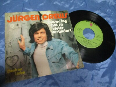 Jürgen Drews ,  Schallplatte , Single  1972 , Vinyl   # 271   Kult  /  Nostalgie