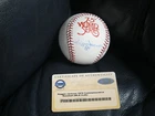 Reggie Jackson Autographed Baseball 1978 World Series Ball Steiner Cert