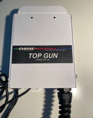 Ionisiergerät Ionisierpistole Simco Top Gun 3