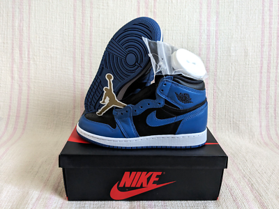 Air Jordan 1 Retro High OG GS Marina Blue 575441 404 AJ1  display picture 1