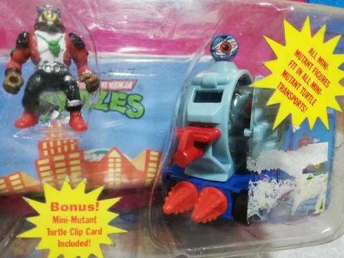 TAKARA playmates Mutant Turtles Mini Turtle machine 3 turtle transports - Picture 4 of 6