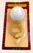 New Ascot  Taylor Golf Ball Bottle Can Opener Scotland NEW in Package SALE